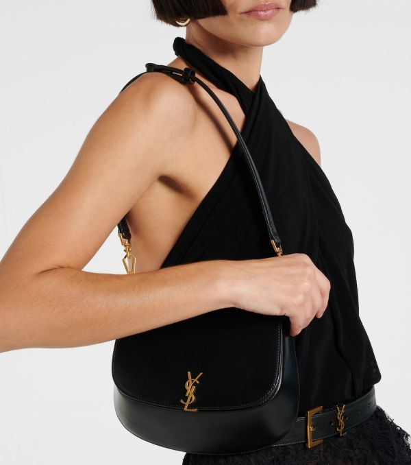 SAINT LAURENT Voltaire Top Handle In Box 