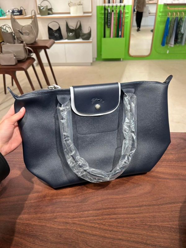 (多色) Longchamp PLIAGE CITY 長柄中號水餃包 