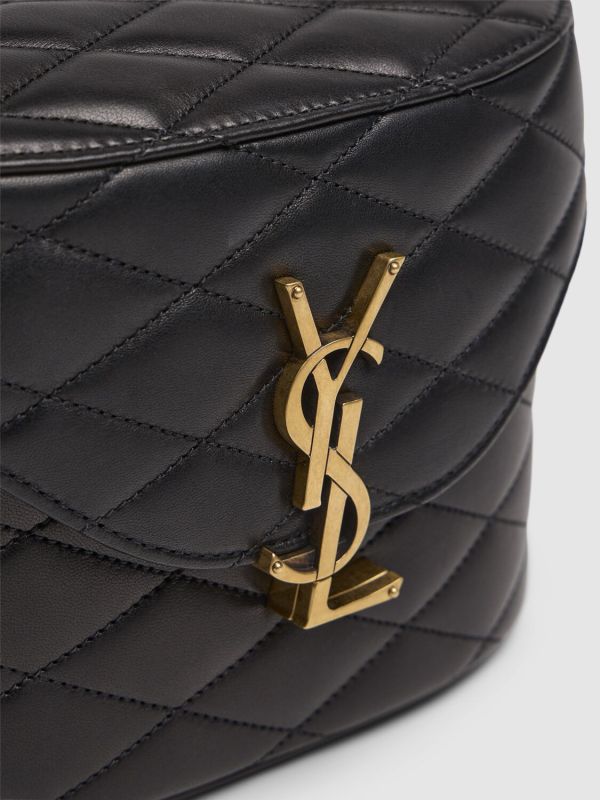 SAINT LAURENT [ROSÉ 同款] June Box Bag 