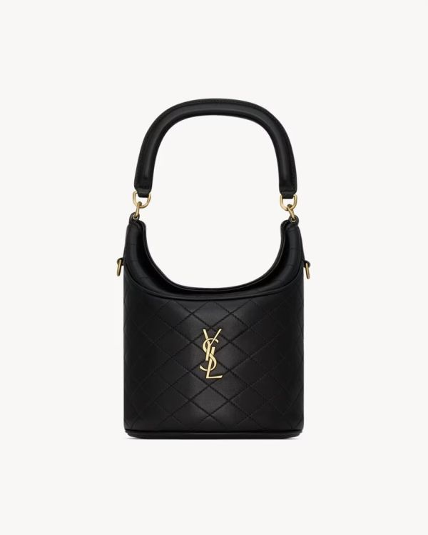 SAINT LAURENT Gaby Bucket Bag 