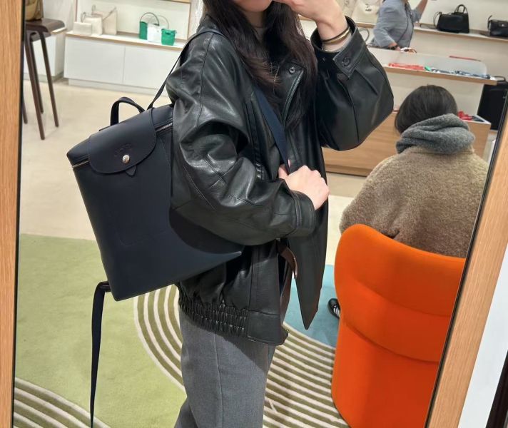 Longchamp LE PLIAGE CITY 新款中號後背包 