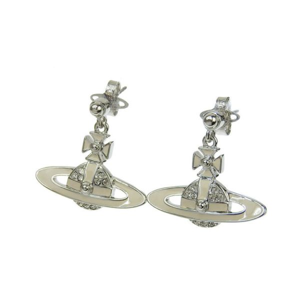 (多色) Vivienne Westwood 土星浮雕系列 [吊墜耳環] 