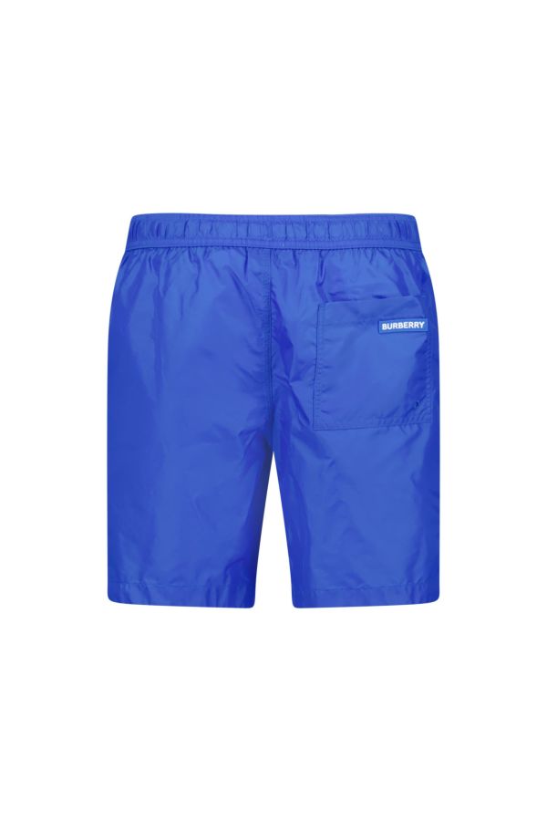 Burberry Martin Shorts Blue (Man) 
