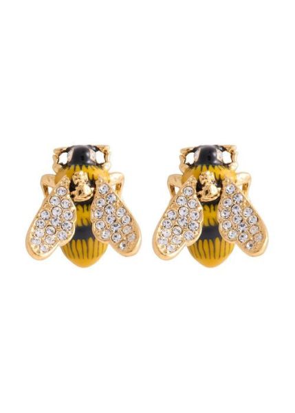 (兩款) Vivienne Westwood 大黃蜂系列 [耳環][別針] 