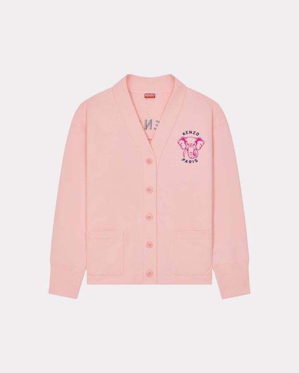 (三色) KENZO ELEPHANT 刺繡開襟衫 (woman) 