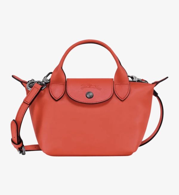 (多色) Longchamp Mini Le Pliage Xtra 牛皮兩用包 