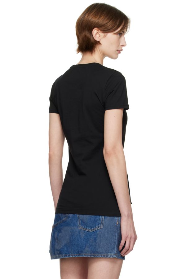 Vivienne Westwood Orb Peru 黑色T-shirt (Woman) 