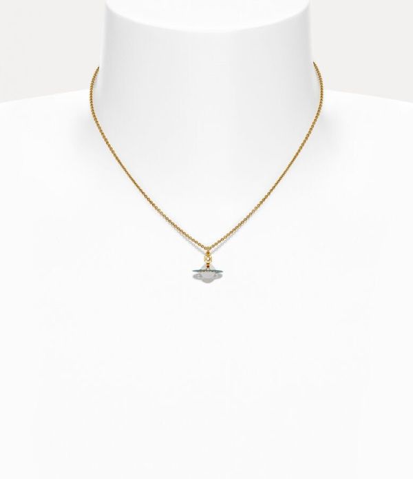 Vivienne Westwood Tiny Original Orb 項鍊小號 