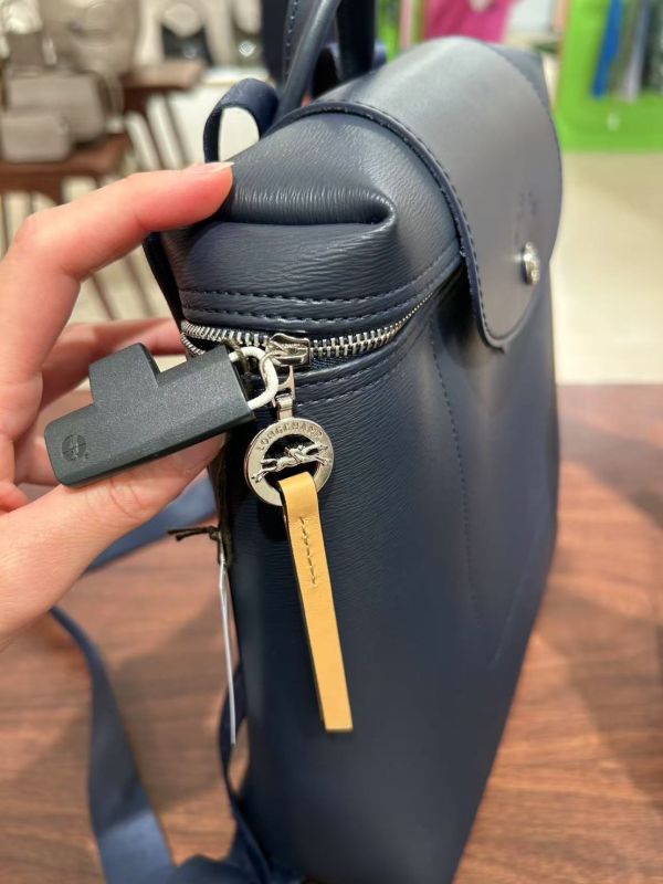 Longchamp LE PLIAGE CITY 新款中號後背包 