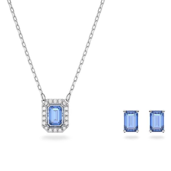 Swarovski Millenia 藍色珠寶套裝 
