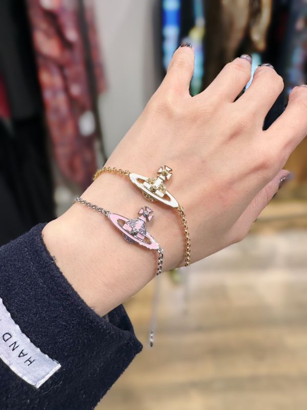 (多色) Vivienne Westwood 土星浮雕系列 [項鍊][手鍊] 