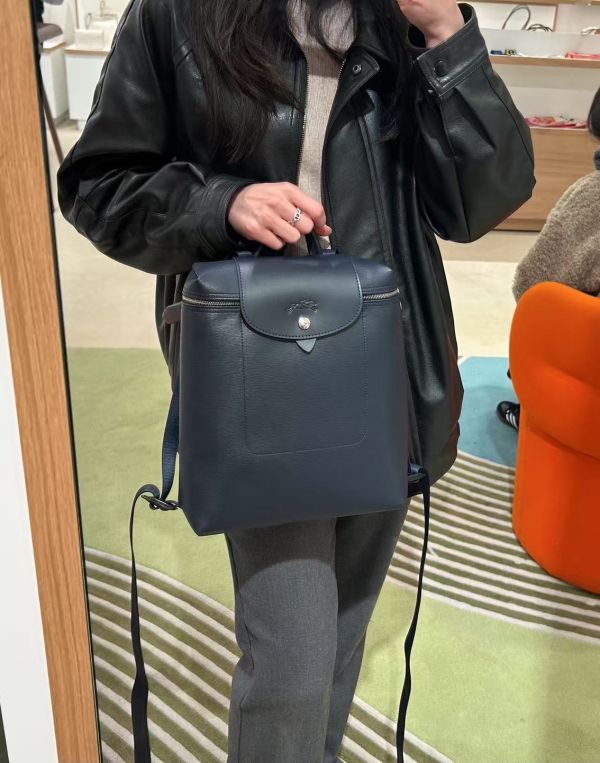 Longchamp LE PLIAGE CITY 新款中號後背包 