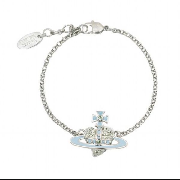 (五色) Vivienne Westwood 心型浮雕系列 [項鍊][手鍊] 