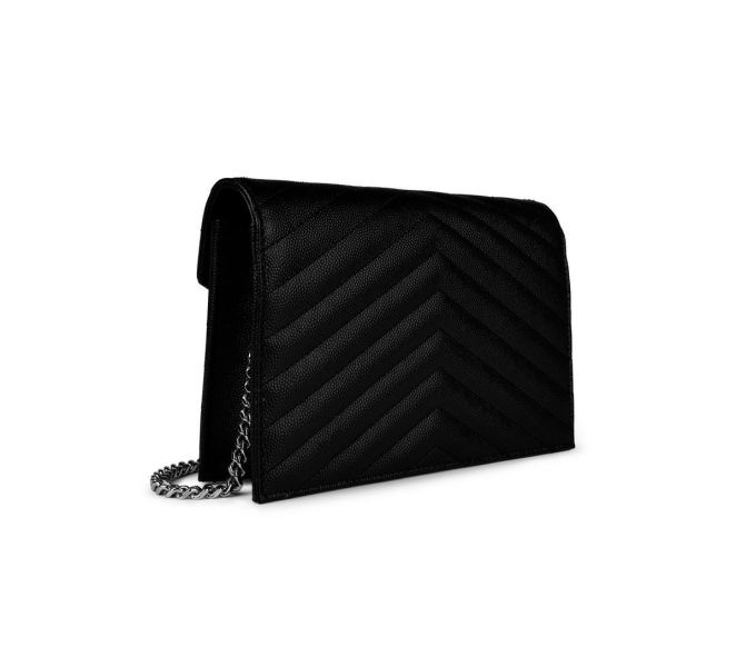 (多色) SAINT LAURENT Monogram Envelope Crossbody Bag 