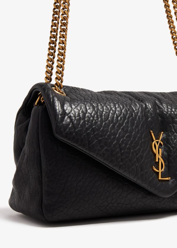 SAINT LAURENT Medium Calypso Shoulder Bag 