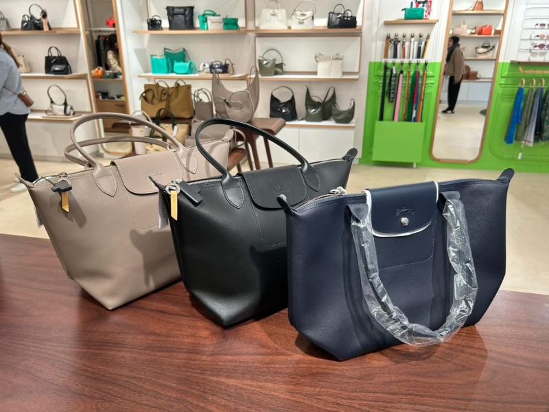 (多色) Longchamp PLIAGE CITY 長柄中號水餃包 