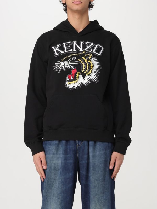 Kenzo 經典Logo連帽衛衣(man) 