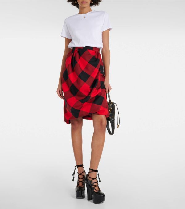 Vivienne Westwood Orb Peru 白色T-shirt (Woman) 