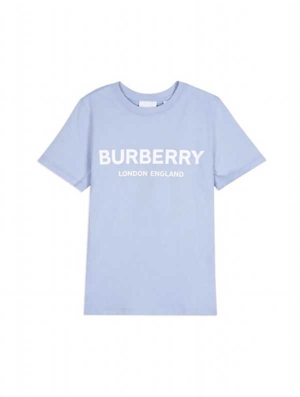 (多色)Burberry 中間大Logo純棉T-shirt (woman) 
