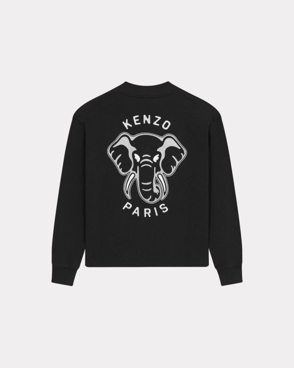 KENZO [檀健次同款] 經典K刺繡開襟衫 (男女同款) 