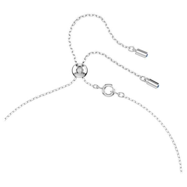 Swarovski Attract 藍鑽Y形項鏈 