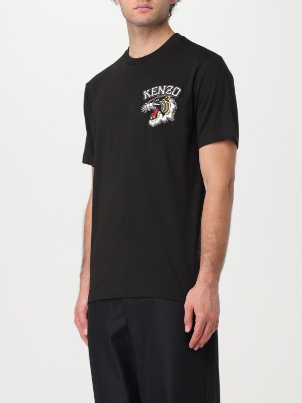 Kenzo老虎刺繡T-shirt （Man） 