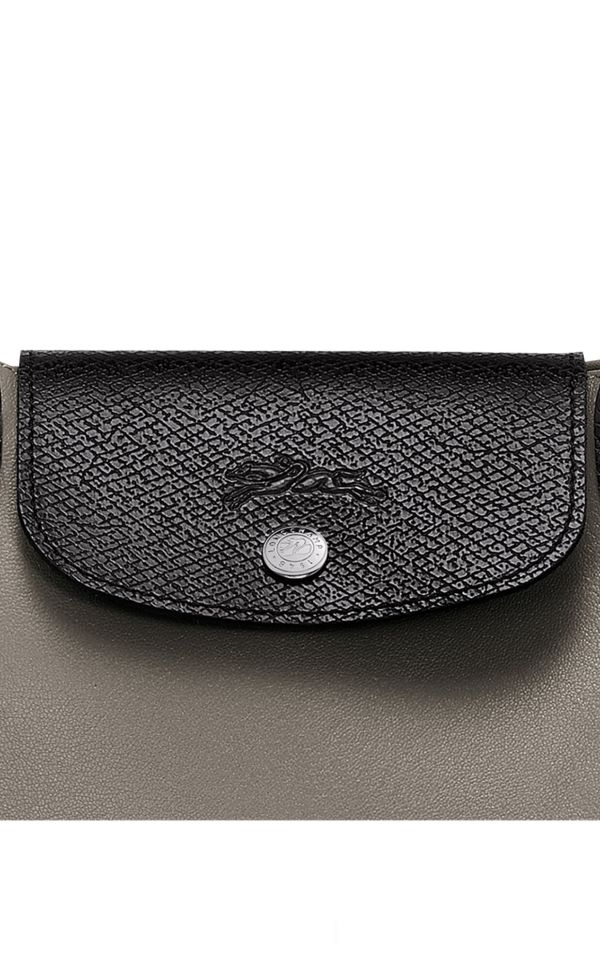 Longchamp Cabas Re-Play 牛皮拼接托特包 (M號) 