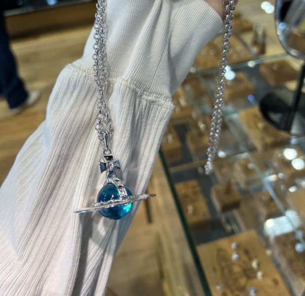 Vivienne Westwood 冰川藍orb彩鑽中號 