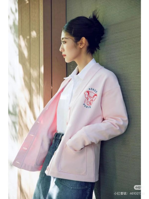 (三色) KENZO ELEPHANT 刺繡開襟衫 (woman) 