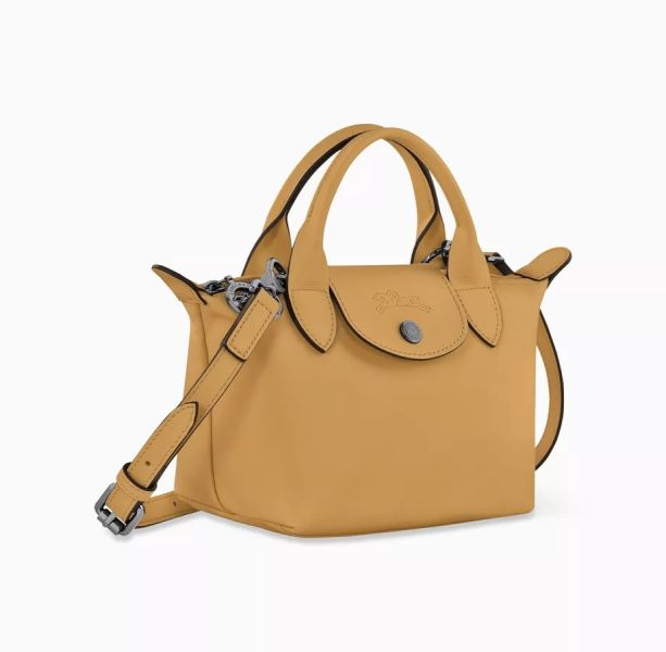 (多色) Longchamp Mini Le Pliage Xtra 牛皮兩用包 
