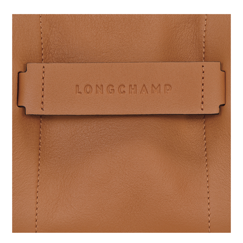 (兩色) Longchamp 3D 小牛皮斜背袋 (S號) 