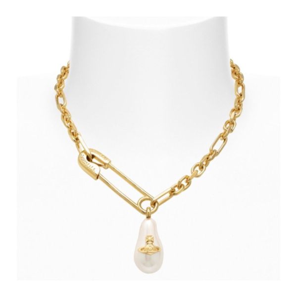 Vivienne Westwood Yael 巴洛克珍珠系列 [耳環][項鍊] 