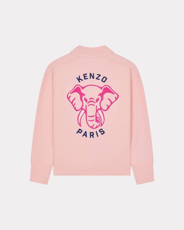 (三色) KENZO ELEPHANT 刺繡開襟衫 (woman) 