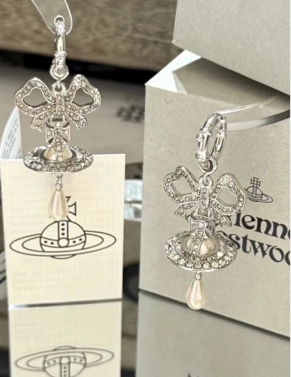 Vivienne Westwood Rigoberta 夢幻珍珠蝴蝶結系列 