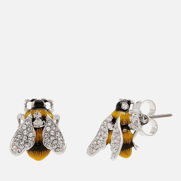 (兩款) Vivienne Westwood 大黃蜂系列 [耳環][別針] 