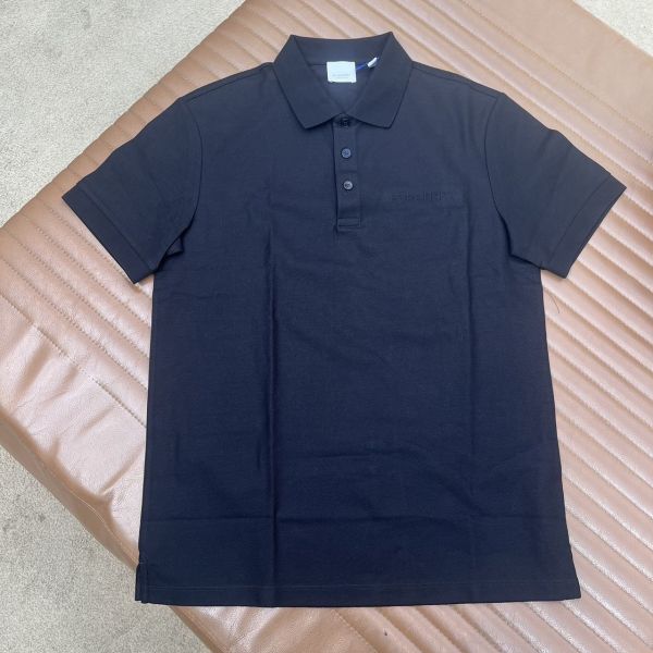 Burberry Hartford 壓花標誌 Polo T-shirt (Men) 