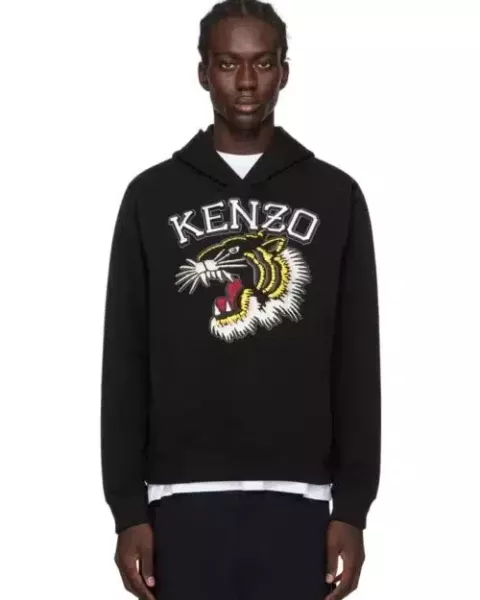 Kenzo 經典Logo連帽衛衣(man) 