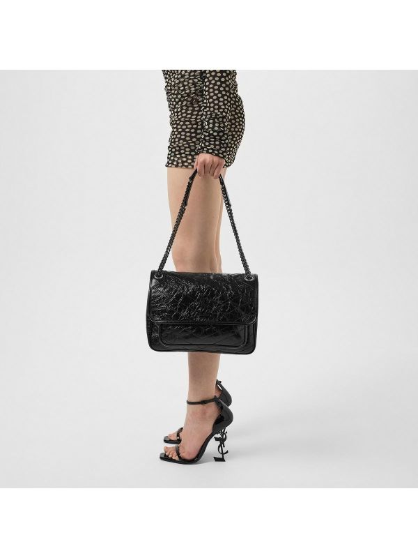 SAINT LAURENT[張鈞甯同款]Niki Medium Shoulder Bag 