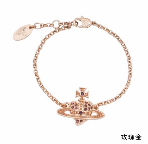 (五色) Vivienne Westwood 心型浮雕系列 [項鍊][手鍊] 