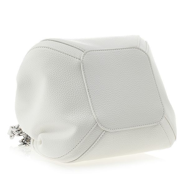 Vivienne Westwood Chrissy 白色小號水桶包 