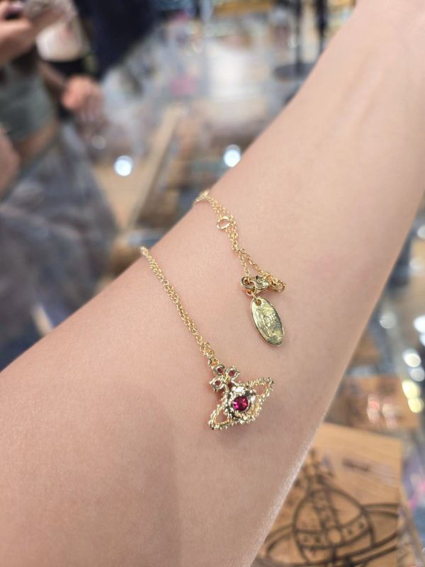 (多款)Vivienne Westwood 人魚眼淚系列 [耳環][項鍊] 