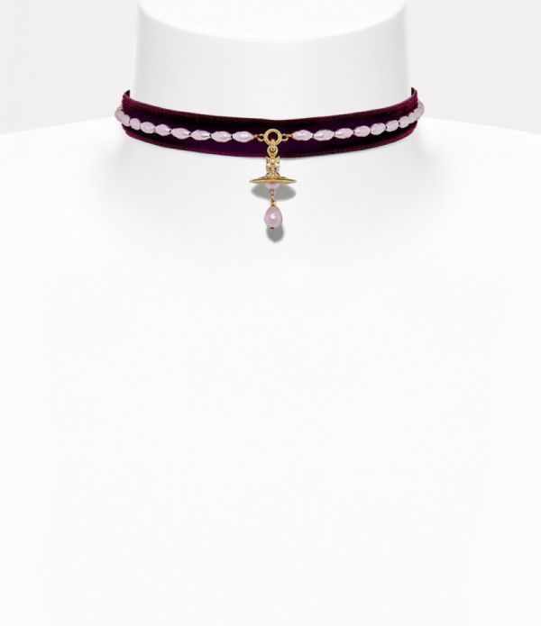 Vivienne Westwood Aleksa 頸鍊 
