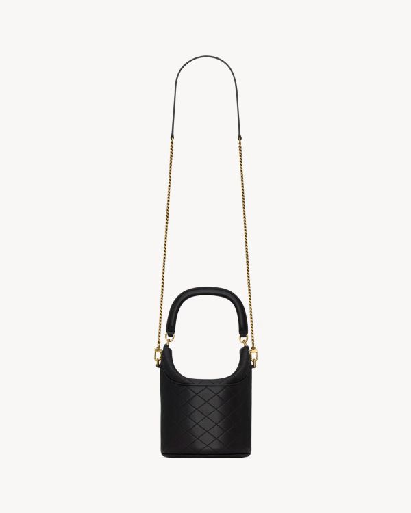SAINT LAURENT Gaby Bucket Bag 