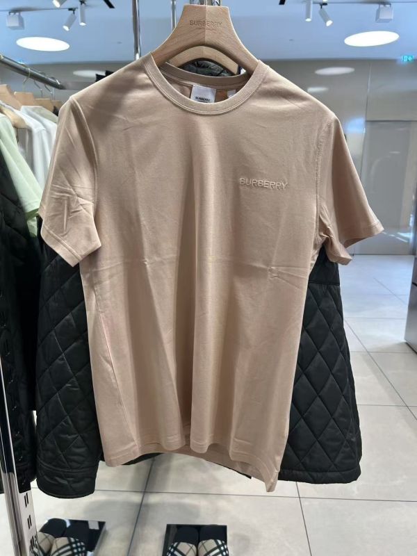 (多色) Burberry Jenson 胸前刺繡Logo T-shirt (Man) 