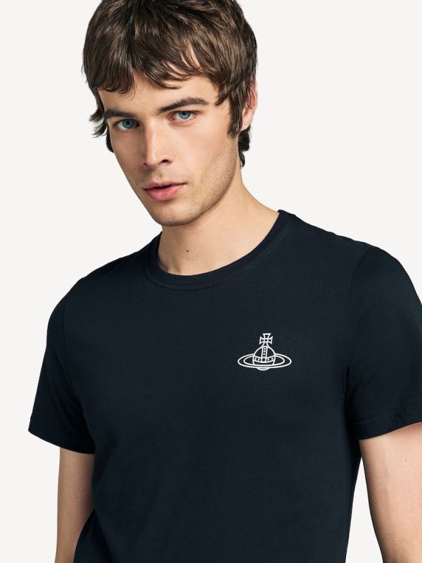 Vivienne Westwood Squiggle Logo T-shirt（Man） 