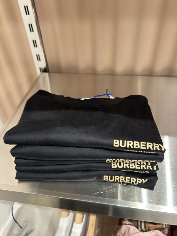 (多色)Burberry 側邊小Logo純棉T-shirt (woman) 