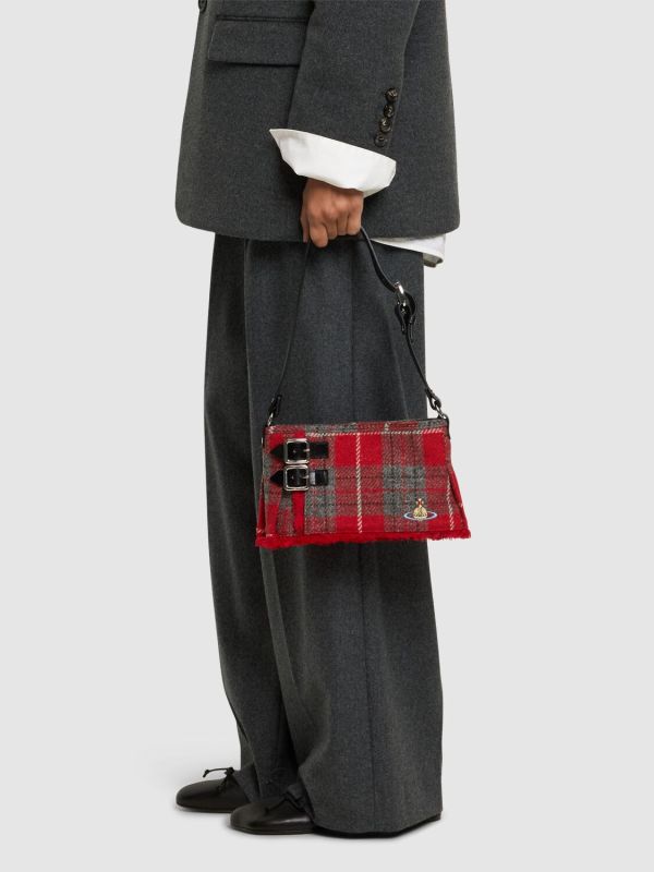 Vivienne Westwood Heather 蘇格蘭短裙包 