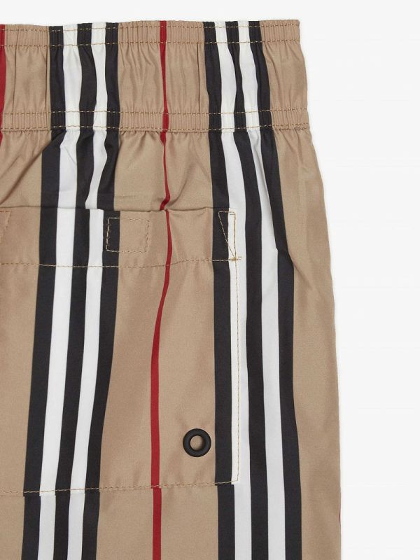 Burberry 經典條紋短褲 (Man) 