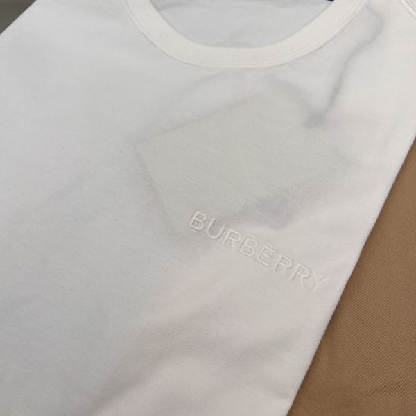 (多色) Burberry Jenson 胸前刺繡Logo T-shirt (Man) 