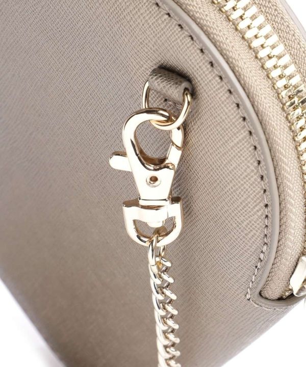 Vivienne Westwood 新款灰色心型鏈條包 